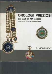 Orologi Preziosi Dal Xvi Al Xix Secolo - copertina