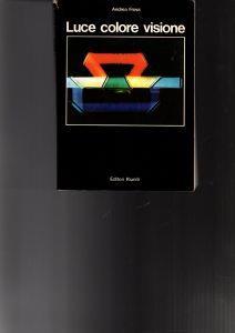 Luce colore visione - Andrea Frova - copertina