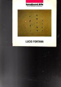 lucio fontana - copertina