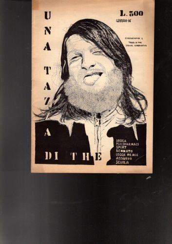 Una Tazza Di The - Droga Psicofarmaci Sport Bennato Legge Reale Assurdo Scuola - copertina