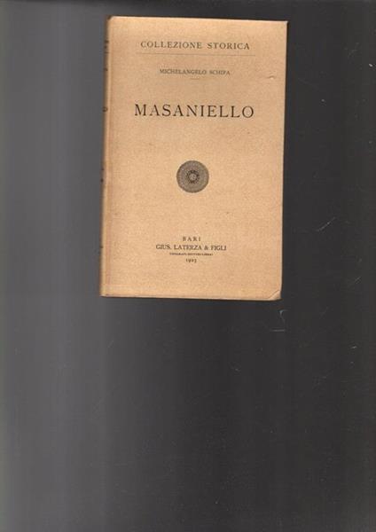 Masaniello - Michelangelo Schipa - copertina