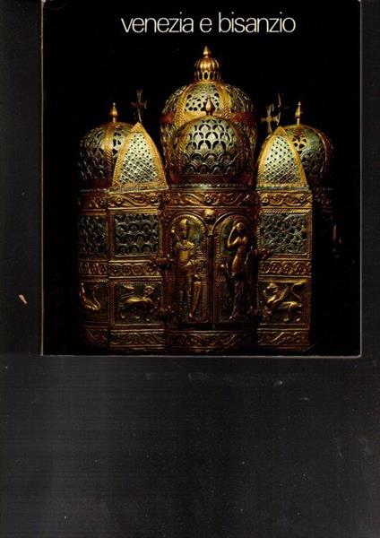 Venezia E Bisanzio - copertina