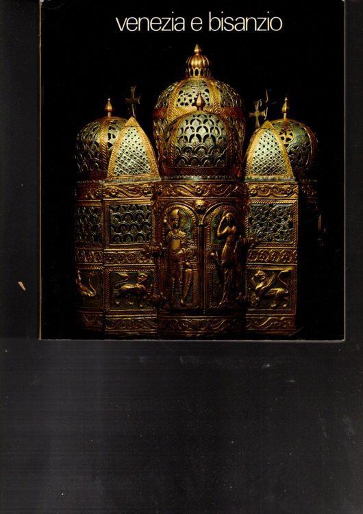 Venezia E Bisanzio - copertina