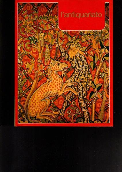 L' Antiquariato - copertina