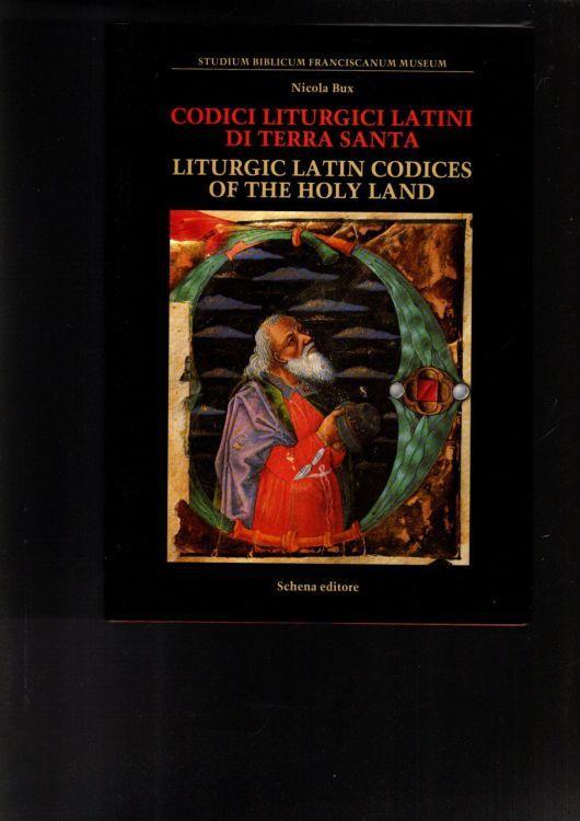 Codici liturgici latini di Terra Santa - copertina