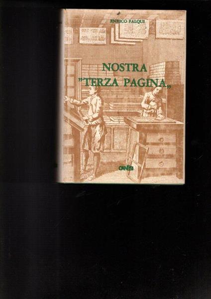 Nostra "Terza Pagina" - copertina