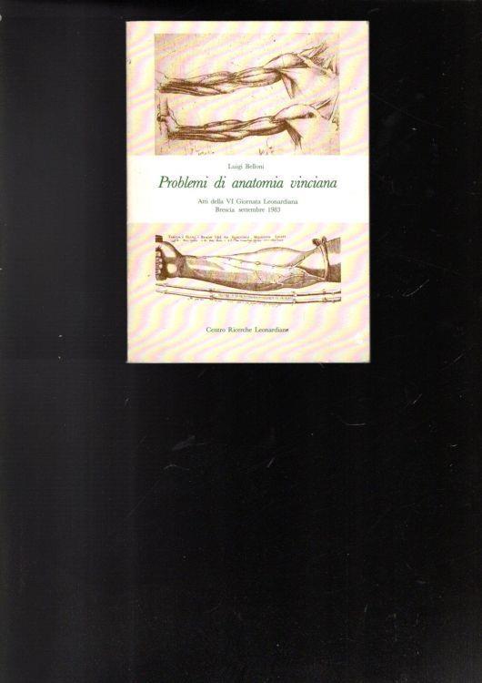 Problemi Di Anatomia Vinciana - copertina