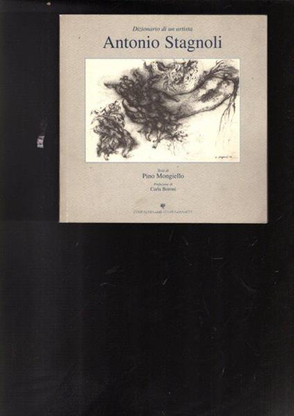 Dizionario Di Un'Artista Antonio Spagnoli - copertina