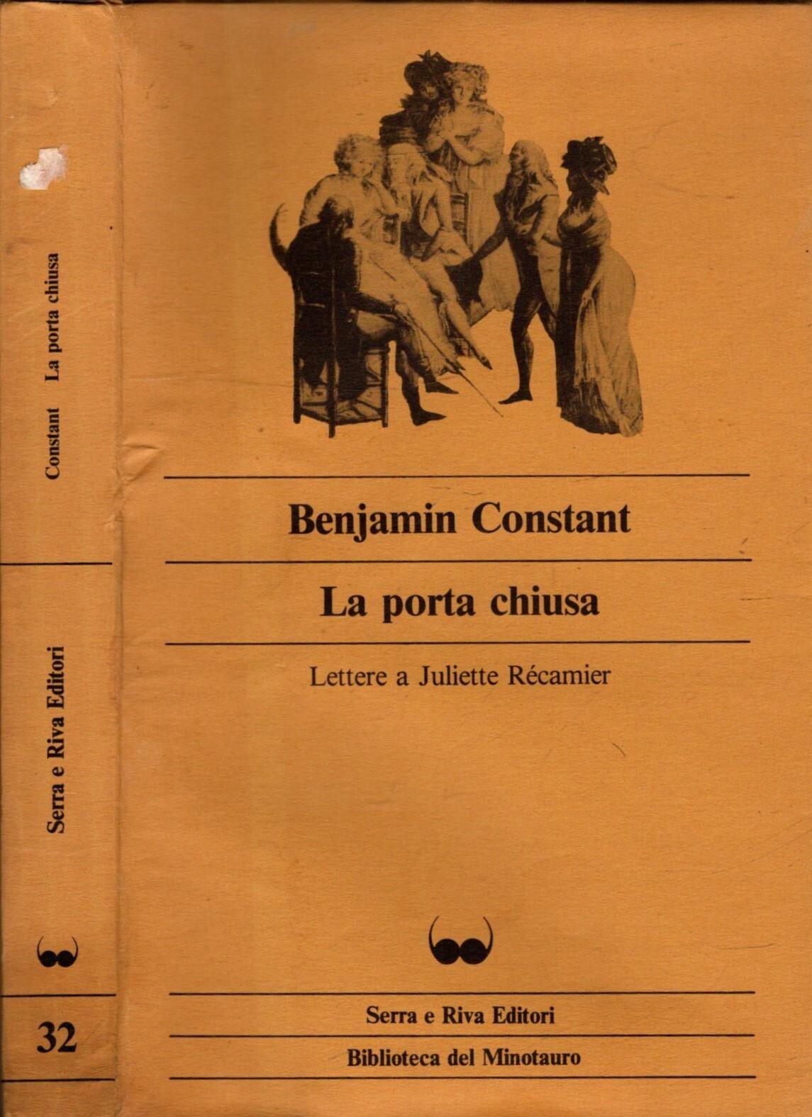 La Porta Chiusa Lettere A Juliette Recamier