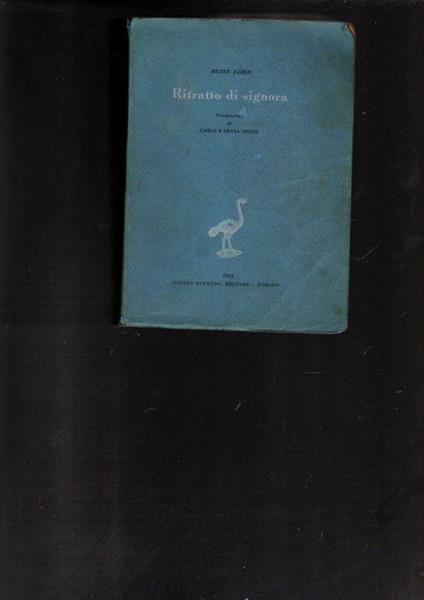 Ritratto Di Signora - Henry James - copertina