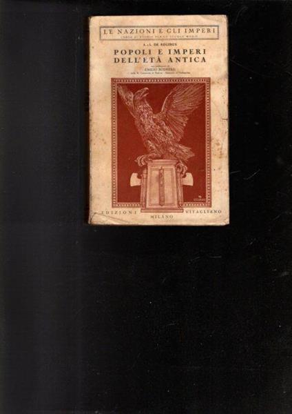 Popoli E Imperi Dell'Eta' Antica -  A. - copertina