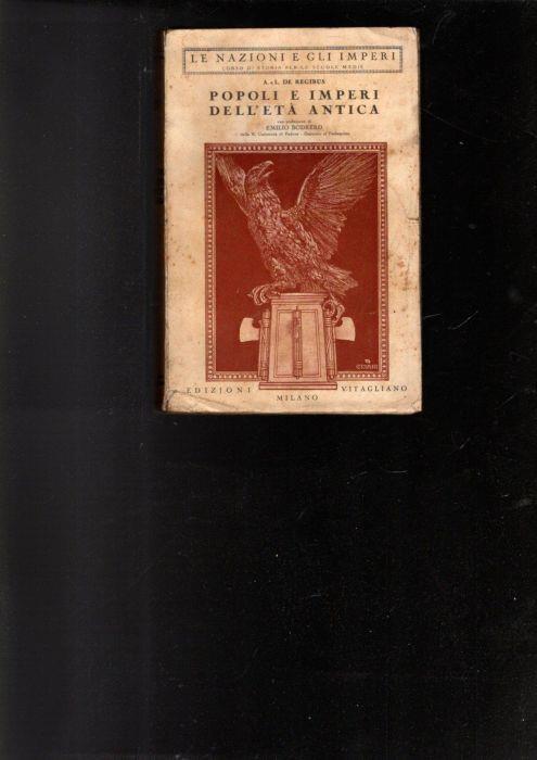Popoli E Imperi Dell'Eta' Antica -  A. - copertina