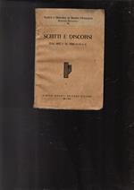 Scritti E Discorsi Dal 1927 Al 1928 - Benito Mussolini