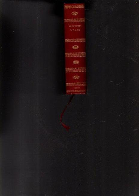 Opere Di Franco Sacchetti - Franco Sacchetti - copertina