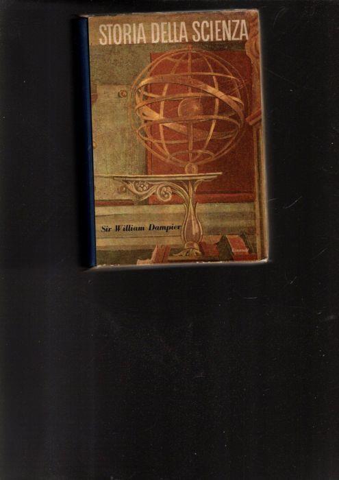 Storia Della Scienza - William Dampier - copertina