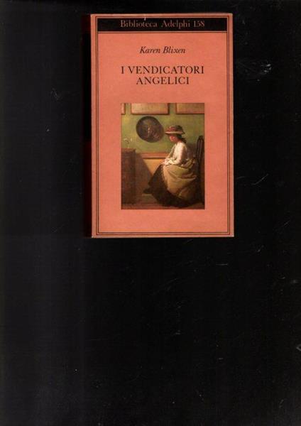 I Vendicatori Angelici - Karen Blixen - copertina