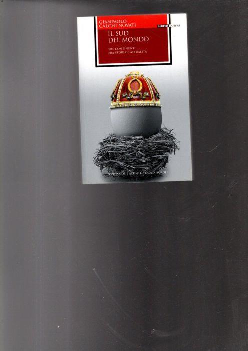 Il Sud Del Mondo Tre Continenti Fra Storia E Attualita' - Giampaolo Calchi Novati - copertina