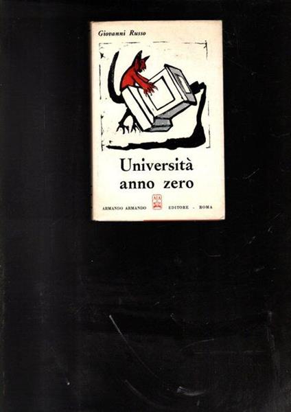 Universita' Anno Zero - Giovanni Russo - copertina