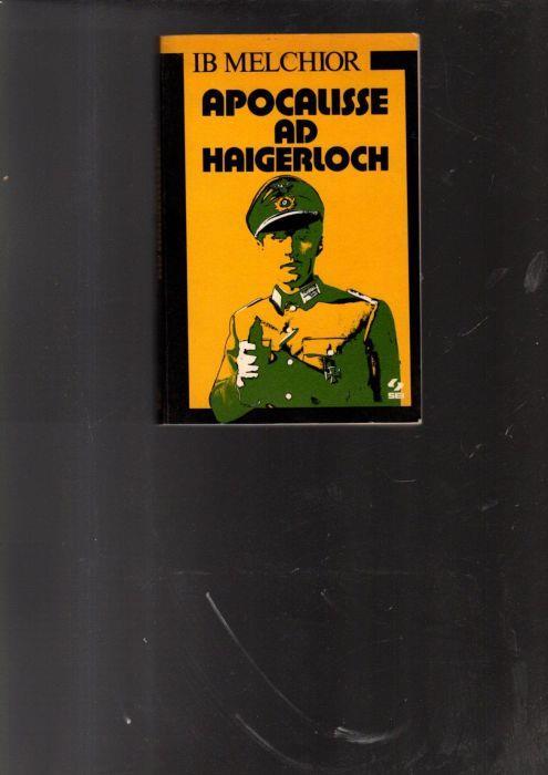 Apocalisse Ad Haigerloch - Ib Melchior - copertina