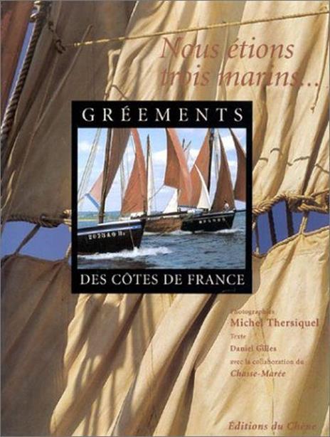 Gréements des côtes de France - copertina