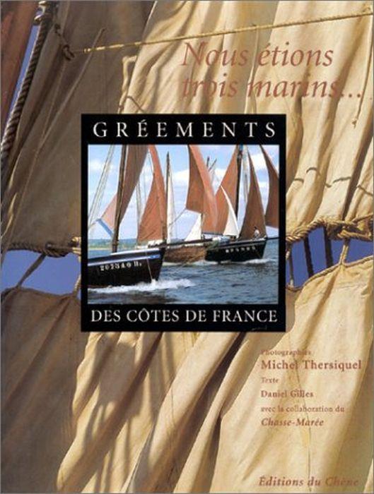Gréements des côtes de France - copertina