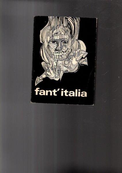 Xiv Festival Internazionale Del Film Di Fantascienza Trieste 1976 Fant'Italia - copertina