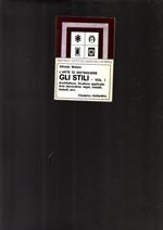 1: Architettura, scultura applicata, arte decorativa: legni, metalli, tessuti, ecc