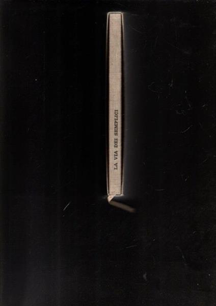 La via dei semplici - Leboroni - copertina