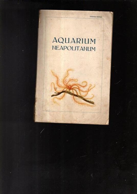 Guida Per L'Acquario Della Stazione Zoologica Di Napoli - copertina