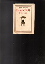 Discorsi Del 1926