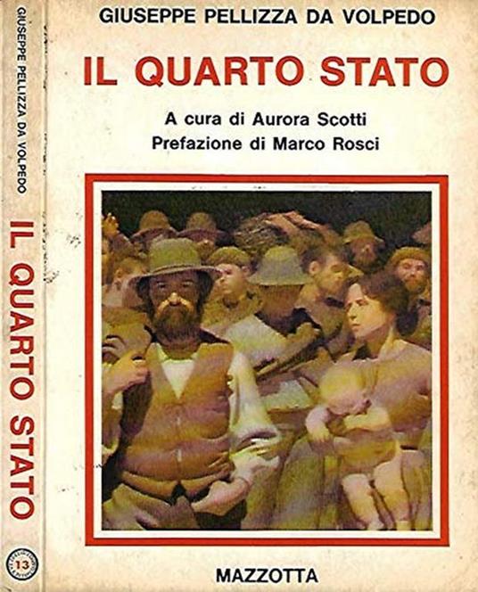 Il  quarto stato - copertina