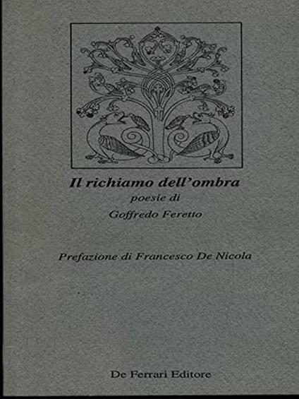 Il richiamo dell\'ombra - copertina