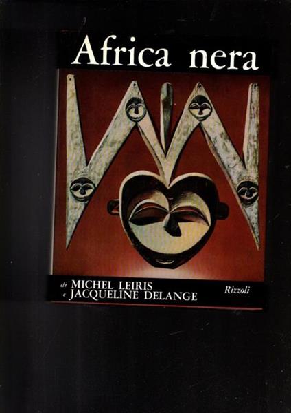 Africa Nera - copertina