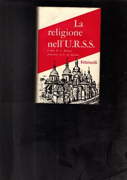 La Religione Nell'U.R.S.S - copertina