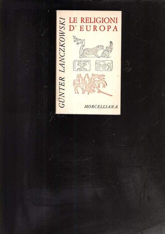Le Religioni D'Europa - Gunter Lanczkowski - copertina