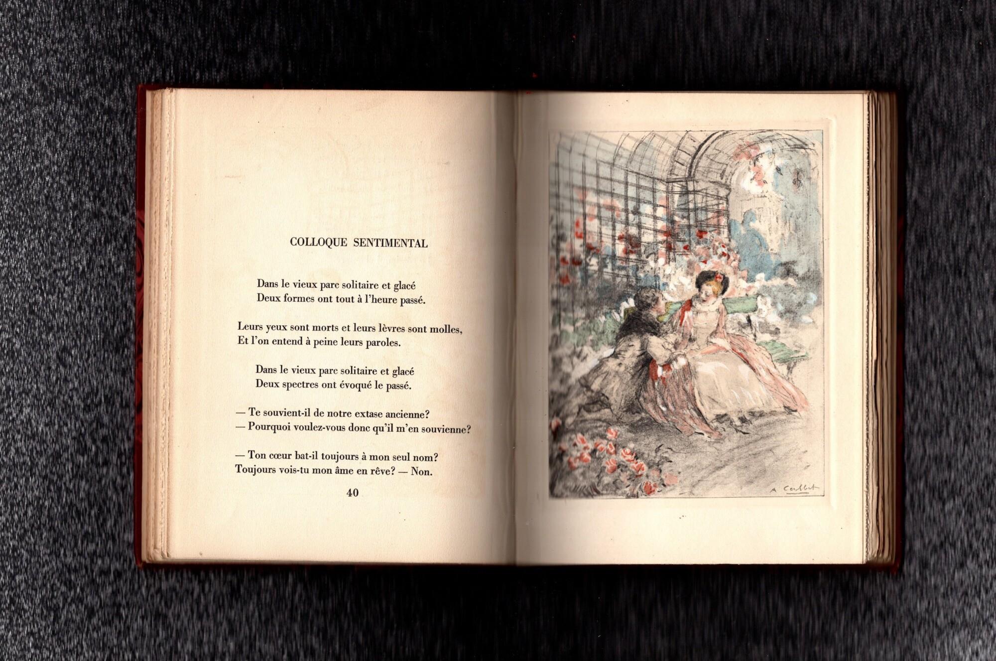 Festes Galantes Romances Sans Paroles Suiviers De La Legende De Paul Verlaine