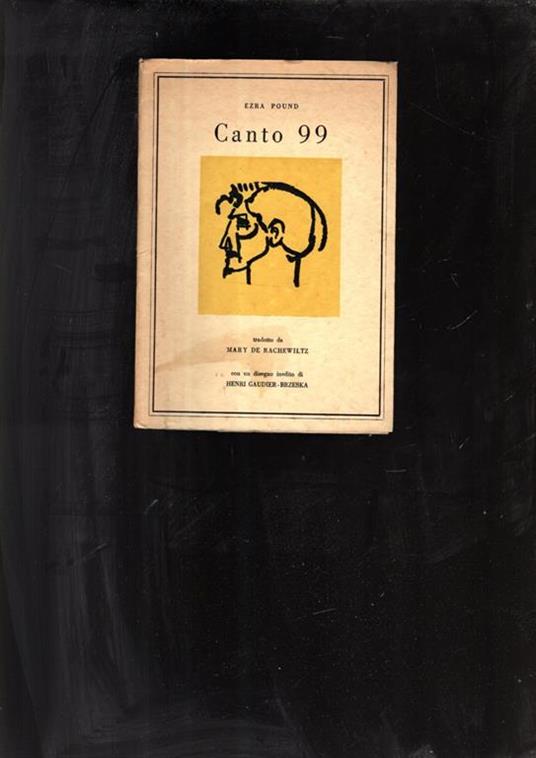 Canto 99 - Ezra Pound - copertina