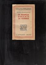 In Francia Durante Laa Guerra