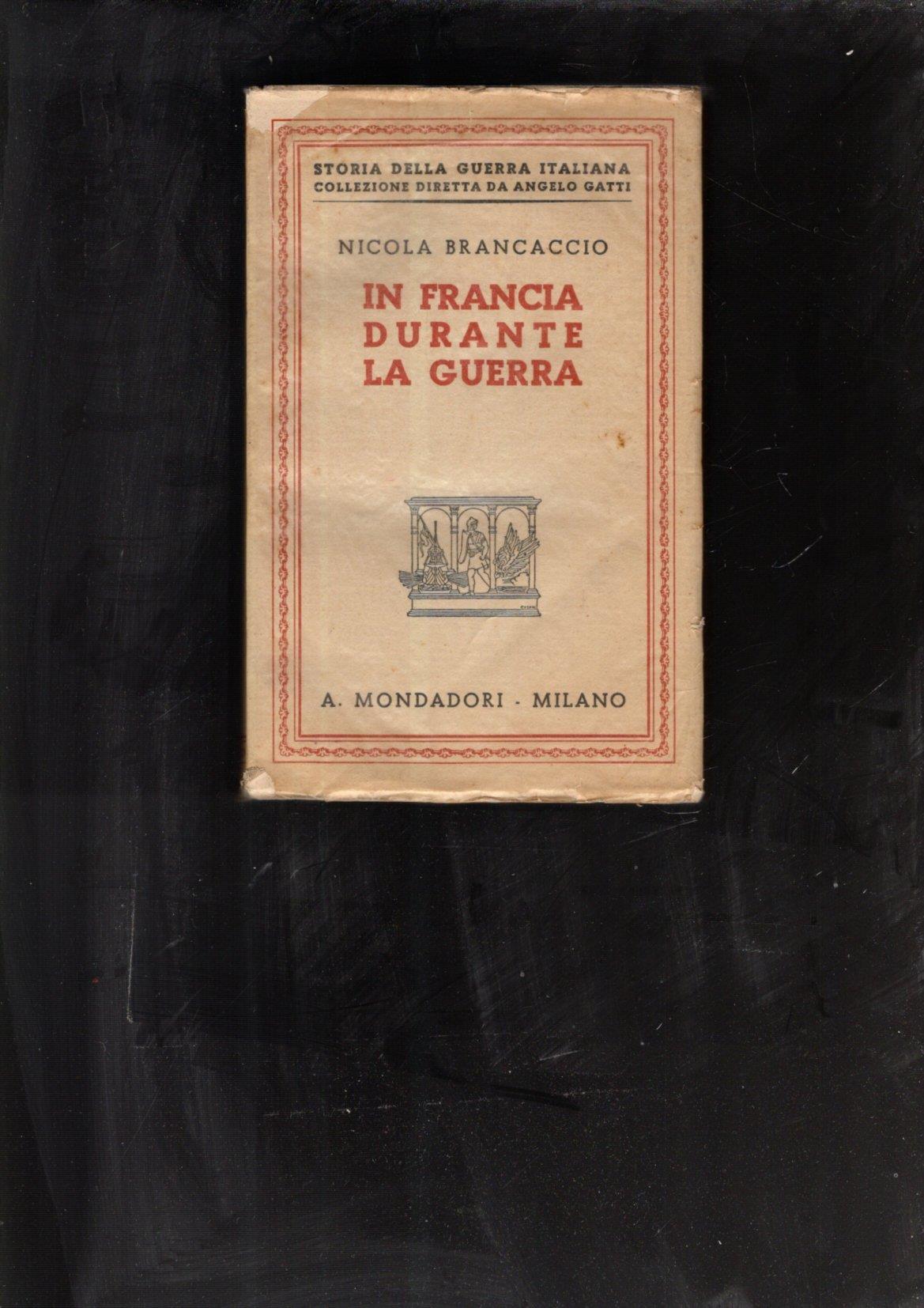 In Francia Durante Laa Guerra