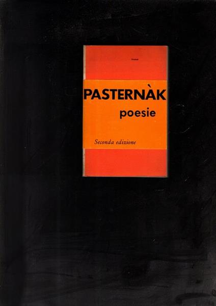 Poesie - Boris Pasternak - copertina