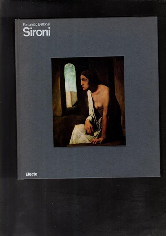 Sironi - Fortunato Bellonzi - copertina