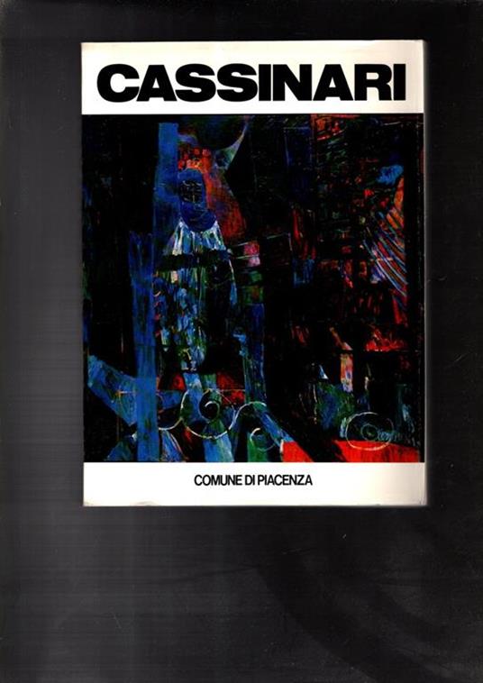 Cassinari. Mostra antologica - copertina
