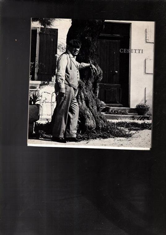 Giuseppe Cesetti. Opere recenti - copertina