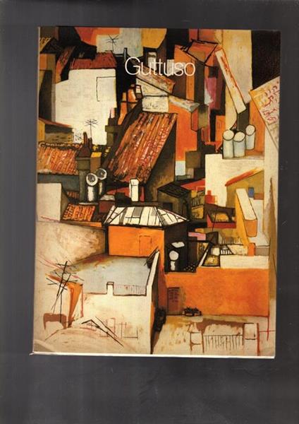 Guttuso Comune Di Siena - copertina