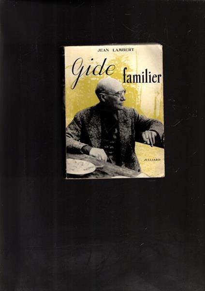 Broché - Gide familier - Joan Lambert - copertina