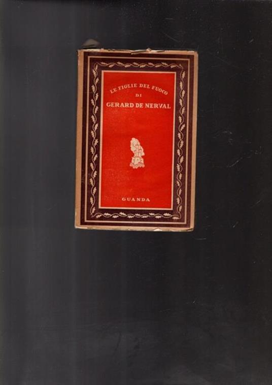 Le figlie del fuoco - Gérard de Nerval - copertina