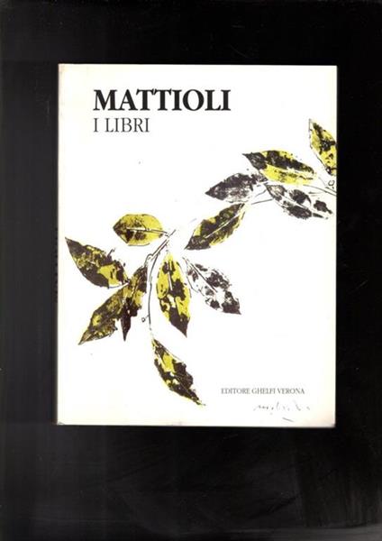Mattioli I Libri - copertina