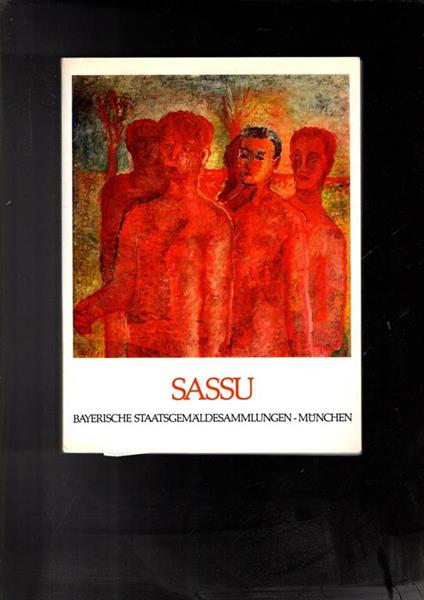 Sassu - Bayerische Staatsgemaldesammlungen - Munchen - copertina