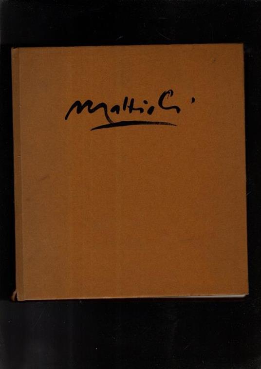 37 Disegni Di Carlo Mattioli - copertina