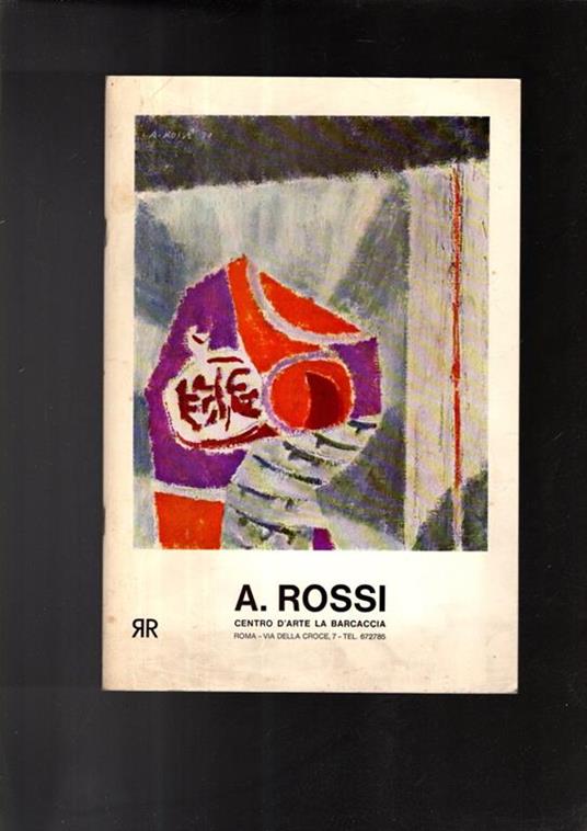 A. Rossi - copertina